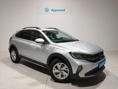 Usado VW Taigo Life 110 CV (80 kW) 2023 Gris plata SUV