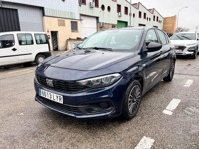 Usado Fiat Tipo 100 CV (73 kW) 2022 Azul Berlina