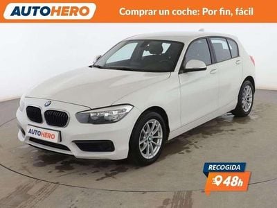 Usado BMW 116 Sport Line 116 CV (85 kW) 2018 Blanco Utilitario