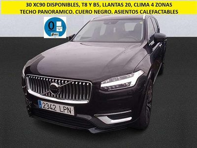 Usado Volvo XC90 Inscription 392 CV (288 kW) 2021 Negro SUV