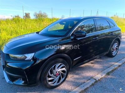 Usado DS Automobiles DS7 Crossback Performance 130 CV (95 kW) 2019 Negro SUV