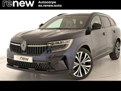 Usado Renault Espace Iconic 200 CV (147 kW) 2023 Azul Familiar