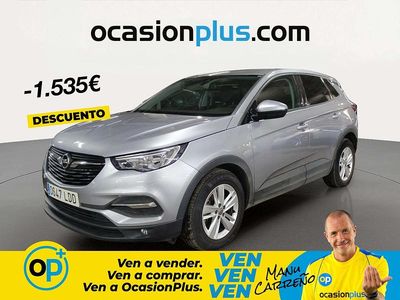 Usado Opel Grandland X Selective 130 CV (95 kW) 2019 Gris SUV