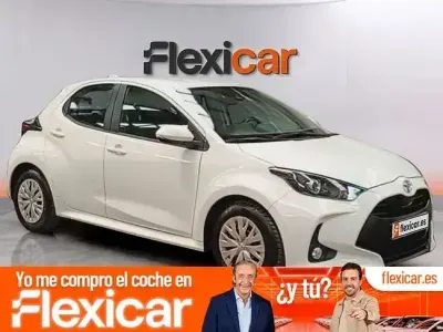 Usado Toyota Yaris Edition 125 CV (91 kW) 2023 Blanco Utilitario