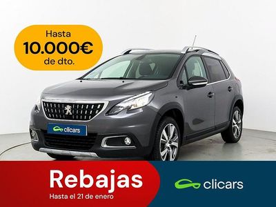 Gris Usado 2018 Peugeot 2008 Allure SUV | 10.490 € (Precio justo)