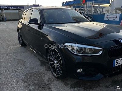 Używany BMW 118 143 KM (105 kW) 2016 Czarny Hatchback