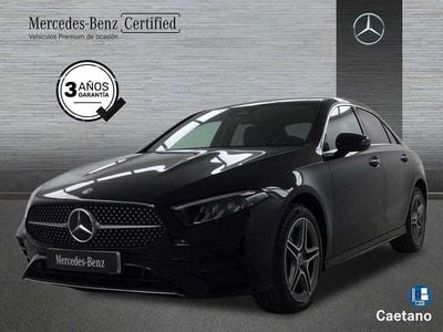 Usado Mercedes A250 218 CV (160 kW) 2024 Negro Berlina