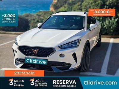 Usado Cupra Formentor 150 CV (110 kW) 2020 Blanco SUV