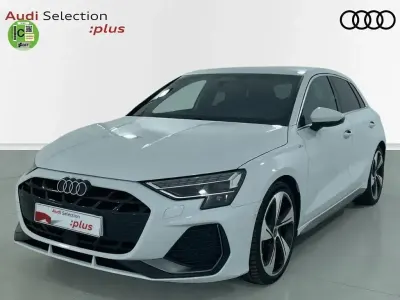 Usado Audi Q3 S-Line 150 CV (110 kW) 2025 Blanco SUV