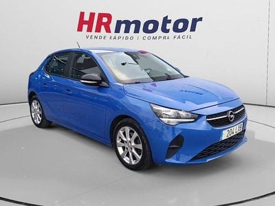 Käytetty Opel Corsa Edition 102 HP (75 kW) 2022 Sininen Viistoperä