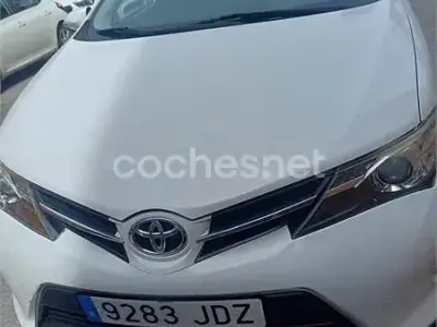 Brugt Toyota Auris