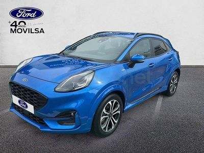 Usado Ford Puma ST-Line 125 CV (91 kW) 2022 Azul SUV