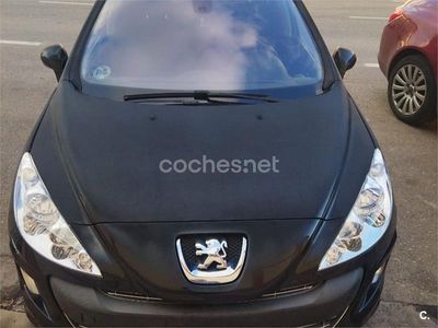 Negro Usado 2009 Peugeot 308 SW Sport Familiar | 3400 €