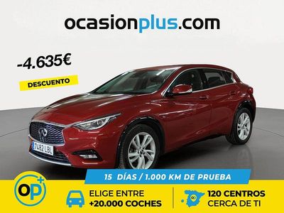 Rojo Usado 2019 Infiniti Q30 Premium SUV | 17.990 € (Precio justo)