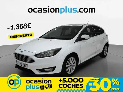 Usado Ford Focus Titanium 150 CV (110 kW) 2016 Blanco