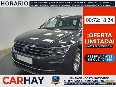 Käytetty VW Tiguan Business 245 HP (180 kW) 2022 Harmaa Katumaasturi
