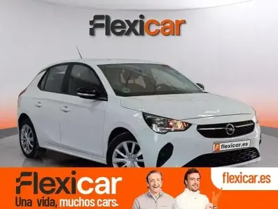 Usado Opel Corsa Edition 75 CV (55 kW) 2020 Blanco Utilitario