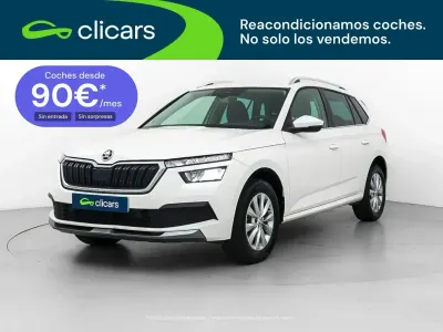 Usado Skoda Kamiq Ambition 110 CV (80 kW) 2022 Blanco SUV