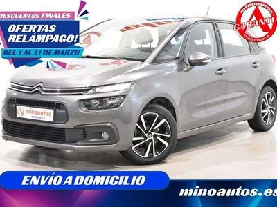 Usado Citroën C4 SpaceTourer Business Class 130 CV (95 kW) 2019 Gris Monovolumen