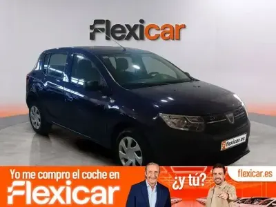 Usado Dacia Sandero Acces 73 CV (53 kW) 2018 Azul Berlina