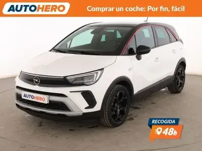 Usado Opel Crossland GS Line 110 CV (80 kW) 2022 Blanco SUV