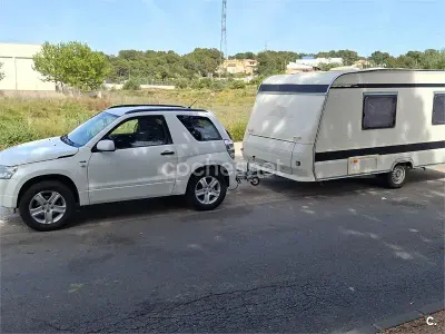 Usado Suzuki Grand Vitara 129 CV (94 kW) 2006 Blanco SUV