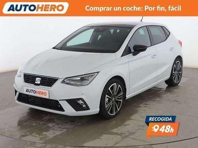 Usado Seat Ibiza FR 150 CV (110 kW) 2025 Blanco Utilitario