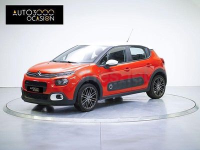 Naranja Usado 2017 Citroën C3 Feel Berlina | 8883 € (Un poco caro)