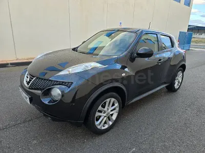 Usado Nissan Juke Premium Edition 117 CV (86 kW) 2012 Negro SUV