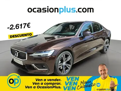 Usado Volvo S60 Inscription 190 CV (139 kW) 2019 Marrón Berlina
