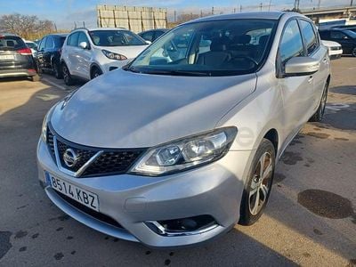 Usado Nissan Pulsar N-Connecta 110 CV (80 kW) 2017 Gris Utilitario