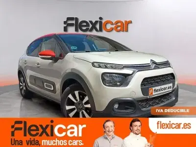 Usado Citroën C3 PureTech 110 CV (80 kW) 2023 Gris Utilitario