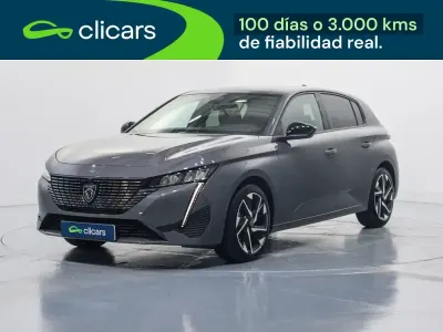 Usado Peugeot 308 Allure 130 CV (95 kW) 2024 Gris Berlina