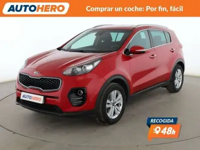 Usado Kia Sportage 132 CV (97 kW) 2018 Rojo SUV