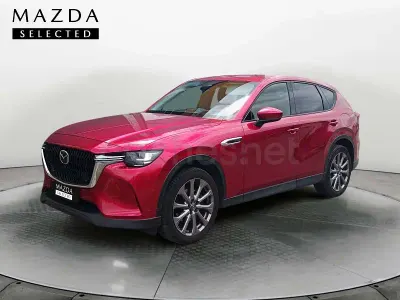 Usado Mazda CX-60 200 CV (147 kW) 2023 Rojo SUV