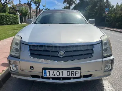Usado Cadillac SRX 258 CV (189 kW) 2005 Gris / plata SUV