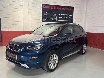 Azul Usado 2018 Seat Ateca Style SUV | 15.990 € (Precio justo)