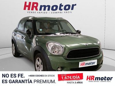 Usado Mini One Countryman 98 CV (72 kW) 2016 Verde SUV