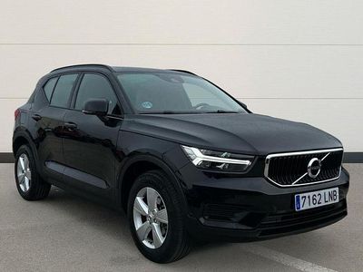 Usado Volvo XC40 Momentum 129 CV (94 kW) 2021 Negro SUV