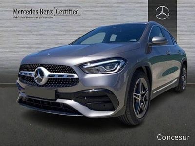 Usado Mercedes GLA250 218 CV (160 kW) 2021 Gris SUV