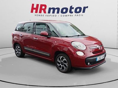 Rojo Usado 2016 Fiat 500L Lounge Monovolumen | 9290 € (Precio justo)