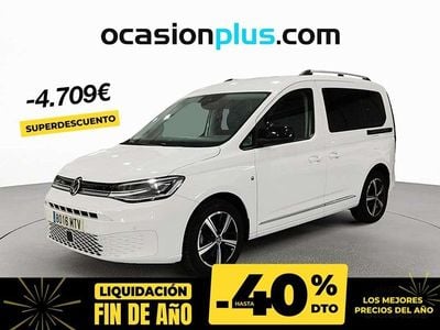 Usado VW Caddy 114 CV (83 kW) 2024 Blanco Monovolumen
