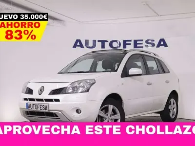Usado Renault Koleos Privilege 175 CV (128 kW) 2010 Blanco SUV