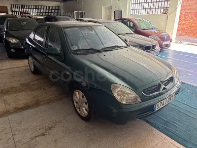 Usado Citroën Xsara Exclusive 110 CV (80 kW) 2002 Verde Berlina
