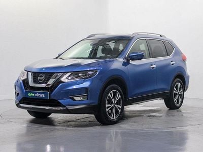 Usado Nissan X-Trail N-Connecta 160 CV (117 kW) 2020 Azul SUV