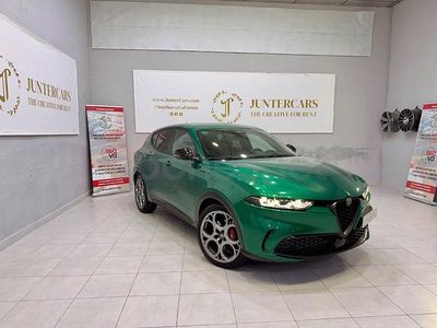 Usado Alfa Romeo Tonale Edizione Speciale 130 CV (95 kW) 2022 Verde SUV