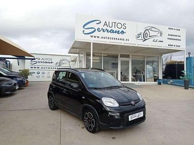 Gris Usado 2022 Fiat Panda Berlina | 9950 € (Precio justo)
