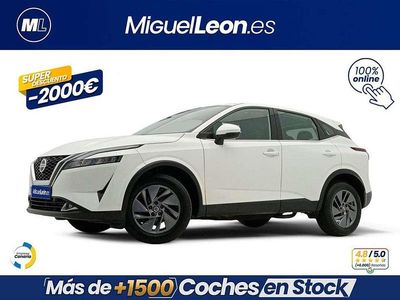 Blanco Usado 2024 Nissan Qashqai N-Connecta SUV | 20.485 € (Super precio)