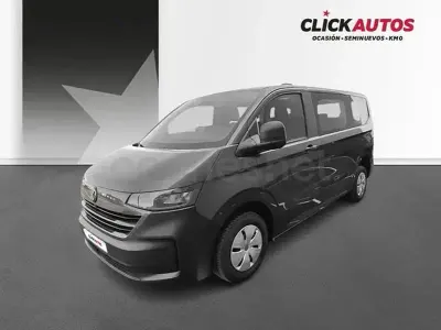Usado VW Caravelle 110 CV (80 kW) 2025 Gris / plata Van