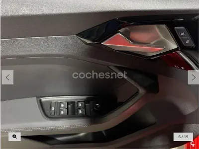 Usado Audi A1 Sportback S-Line 95 CV (69 kW) 2021 Rojo Utilitario